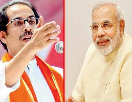 तोगड़िया के आरोप को लेकर शिवसेना ने पीएम मोदी और अमित शाह पर साधा निशाना