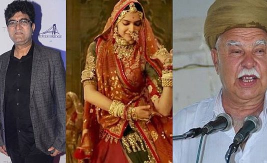 प्रसून जोशी को मिली करणी सेना की धमकी, दिग्विजय सिंह ने भी फिल्म को लेकर दिया बयान