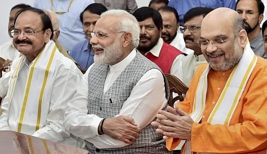 2019 लोकसभा चुनाव की तैयारियों में जुटी भाजपा, पार्टी में चल रहा है मंथन