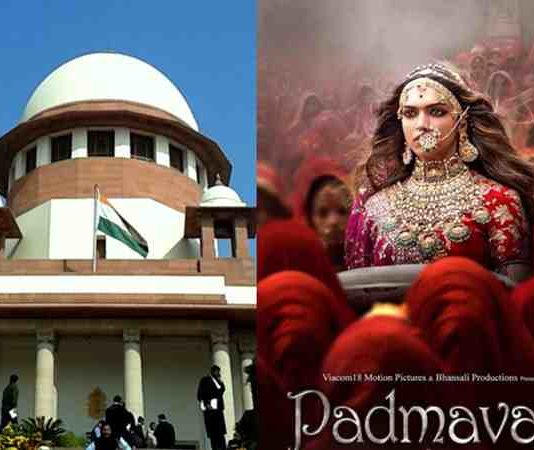 पद्मावत फिल्म पर मंगलवार को सर्वोच्च न्यायालय करेगा सुनवाई