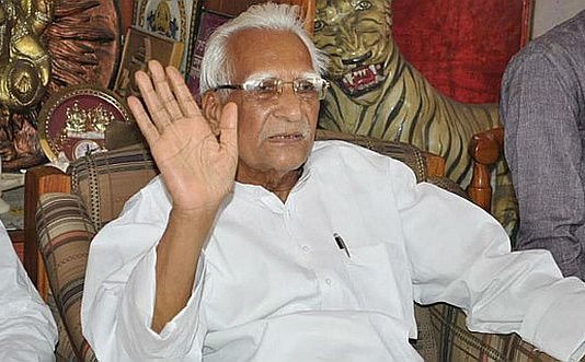 दिग्गज कांग्रेसी नेता और सफेद शेर के नाम से मशहूर श्रीनिवास तिवारी का निधन