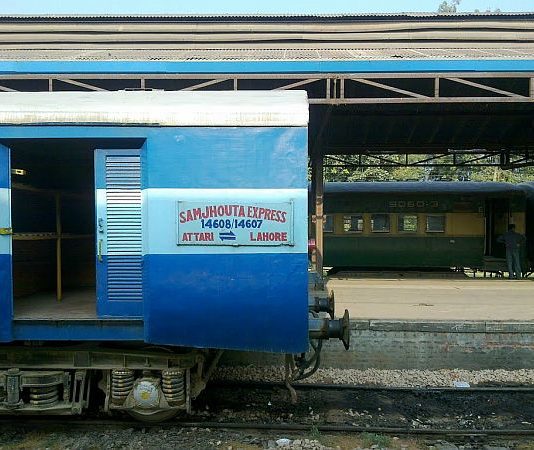 समझौता एक्सप्रेस के समय पर नहीं आने से भारत ने दी पाकिस्तान को चेतावनी