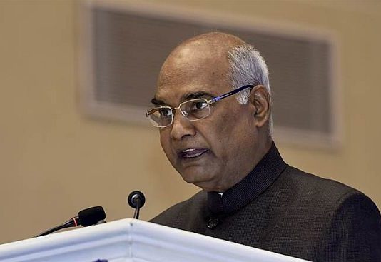 किसानों को ऊपर उठाना हमारी सरकार की प्राथमिकता -राष्ट्रपति रामनाथ कोविंद