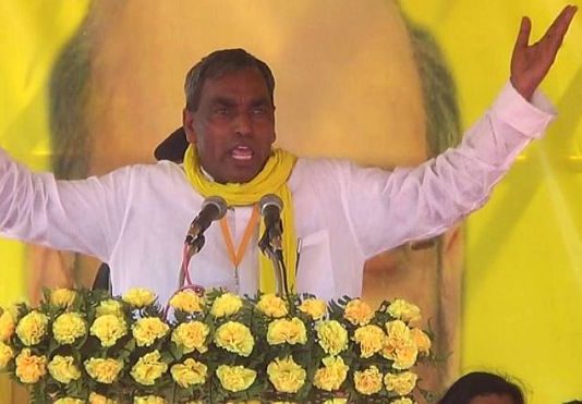 योगी के मंत्री की धमकी, कहा, “मेरा मकसद सरकार गिराना नहीं, बल्कि उन्हें आगाह करना है”