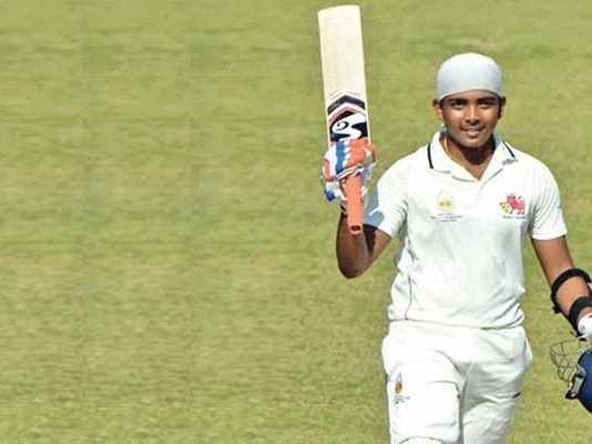 राहुल सर कहते हैं क्रिकेट सिर्फ एक बॉल का खेल, इसलिए हर बॉल को सीरियस लेना-पृथ्वी शॉ