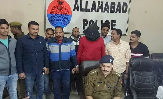 इलाहाबाद: छात्र दिलीप सरोज हत्या कांड का मुख्य आरोपी विजय शंकर सिंह गिरफ्तार