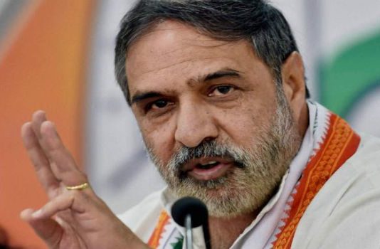 आप गुजरात को तो कांग्रेस मुक्त नहीं बना पाए, देश को क्या बनाओगे -आनंद शर्मा