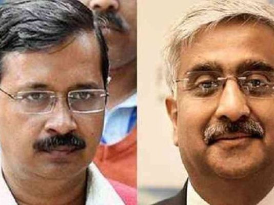 केजरीवाल की मौजूदगी में आप विधायकों ने की मुख्य सचिव से हाथापाई