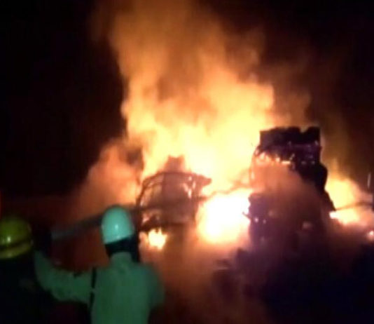 ब्यावर: मातम में बदल गयी शादी, सिलेंडर ब्लास्ट में हो गयी 7 की मौत