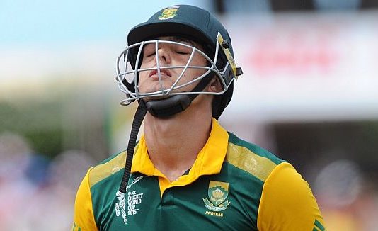 दक्षिण अफ़्रीकी विकेटकीपर क्विंटन डि कॉक चोट के कारण हुए सीरीज से बाहर