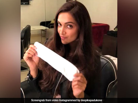 पद्मावत’ के बाद ‘पैडमैन’ को प्रमोट कर रही हैं दीपिका पादुकोण