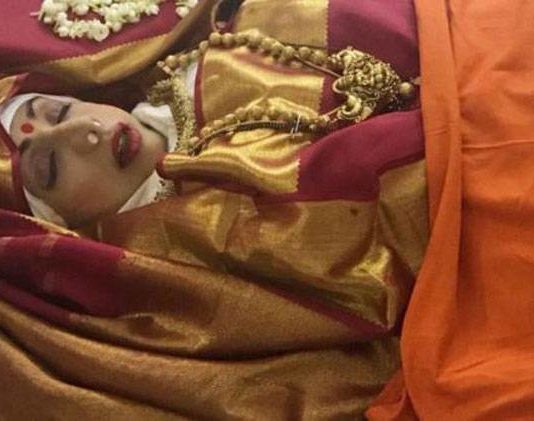 बुधवार को पंचतत्व में विलीन हो गया श्रीदेवी का पार्थिव शरीर