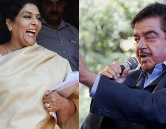 हंसो रेणुका हंसो! हम तुम्हें प्यार करते हैं -शत्रुघ्न सिन्हा