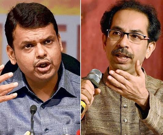 महाराष्ट्र सरकार पेट की बीमारी में पैरों का इलाज कर रही है -शिवसेना