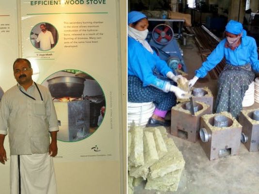 केरल के इस व्यक्ति ने बनाया, ईको-फ्रेंडली स्टोव