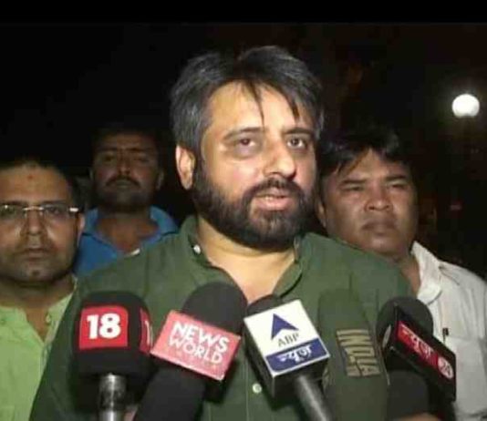 मारपीट मामला: AAP विधायक अमानतुल्लाह खान के खिलाफ दर्ज हुई FIR