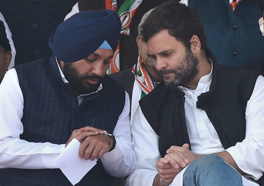 दिल्ली: अरविंदर सिंह लवली की फिर हुई कांग्रेस में घर वापसी, भाजपा छोड़ी