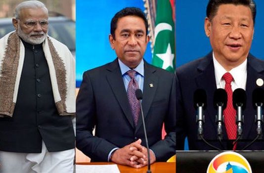 मालदीव को लेकर भारत और चीन में बढ़ा तनाव