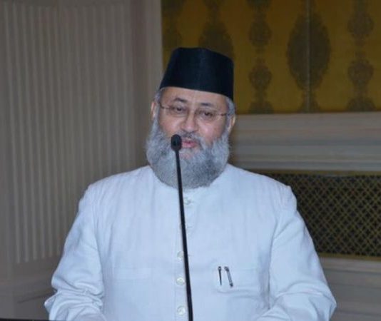 मंदिर-मस्जिद के सवाल पर मौलाना सलमान नदवी छात्रों के सामने हुए भावुक