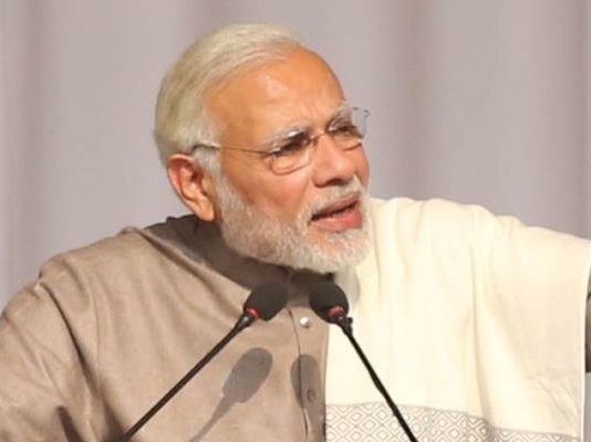 त्रिपुरा में पीएम मोदी ने माणिक सरकार पर जमकर साधा निशाना