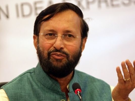 राहुल गांधी जहां भी प्रचार करने जाते हैं, वहां बीजेपी की जीत होती है -प्रकाश जावड़ेकर