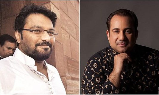 राहत फ़तेह ने दिया बाबुल सुप्रियो को जवाब