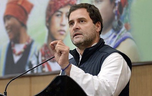 राहुल गांधी ने केंद्र सरकार पर राफेल डील को लेकर लगाए भ्रष्टाचार के गंभीर आरोप