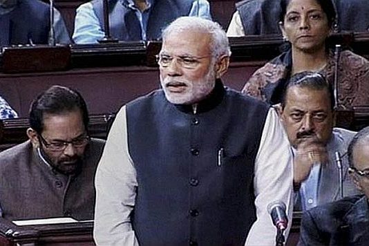 गांधीजी ने कहा था अब आजादी मिल गई है, कांग्रेस की जरूरत नहीं -पीएम मोदी