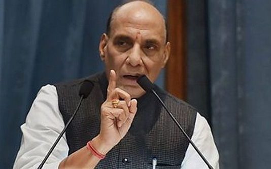 हमें सैनिकों की बहादुरी पर पूरा विश्वास है, पाकिस्तान को ‘माकूल जवाब’ देगी सेना -राजनाथ सिंह