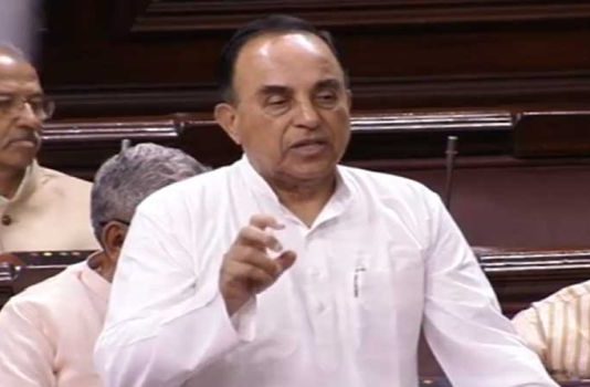 सुब्रमण्यम स्वामी ने राज्यसभा में पेश किया गौरक्षा बिल, गौ हत्या पर मांगी फांसी की सजा