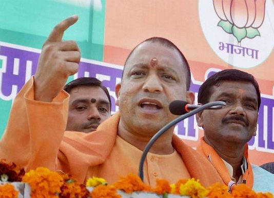 योगी आदित्यनाथ ने सांप-छछुंदर से की सपा-बसपा की तुलना