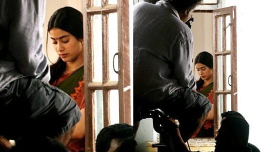 माँ के अस्थि विसर्जन के बाद शूट पर लौटीं जाह्नवी कपूर, करण ने टीम को दी ये हिदायत