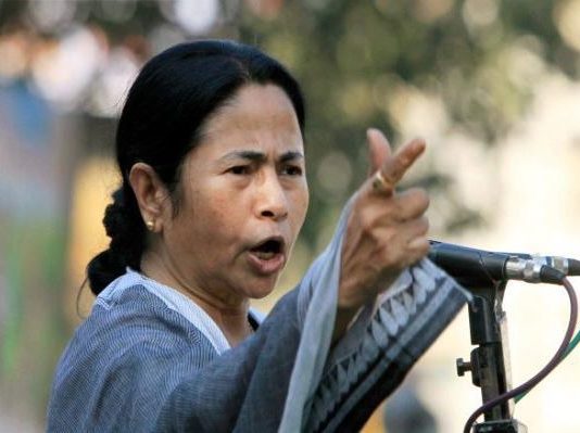 त्रिपुरा में भाजपा जीती नहीं, माकपा हारी है -ममता बनर्जी ममता बनर्जी