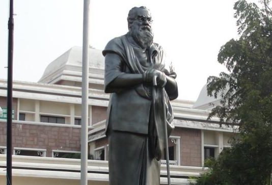 ‘लेनिन’ के बाद टूटी ‘पेरियार’ की मूर्ति, गृह मंत्रालय सख्त