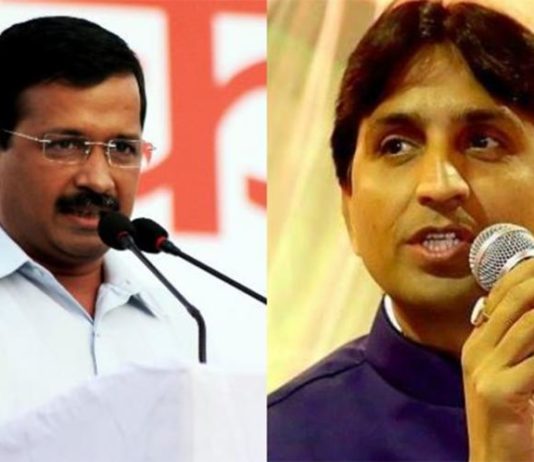 कुमार विश्वास की अनदेखी, AAP ने छीना राजस्थान प्रभार पद आम आदमी पार्टी