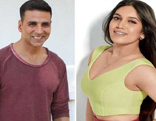 एक बार फिर बड़े पर्दे पर साथ नज़र आएँगे अक्षय और भूमि अक्षय कुमार और भूमि पेडनेकर