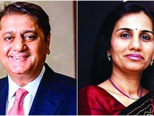 चंदा कोचर के पति दीपक की बढ़ी मुश्किलें, इनकम टैक्स ने भेजा दूसरा नोटिस चंदा कोचर के पति दीपक