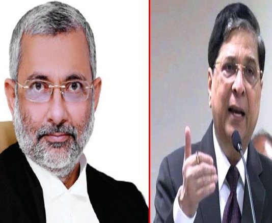 जस्टिस कुरियन ने CJI को ख़त लिखकर बयाँ किया अपना दर्द जस्टिस कुरियन