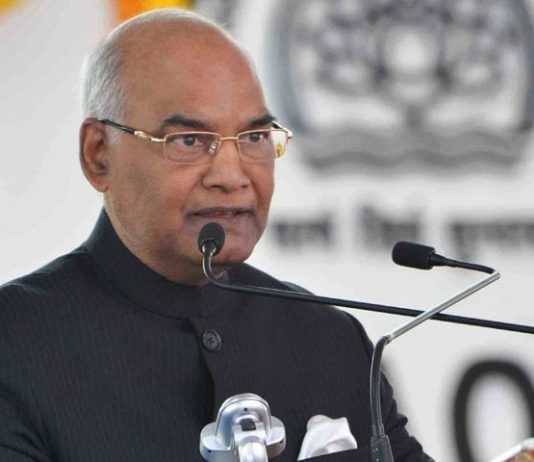 राष्ट्रपति कोविंद ने कहा, हम कहाँ जा रहे हैं, कैसा समाज बना रहे हैं राष्ट्रपति कोविंद