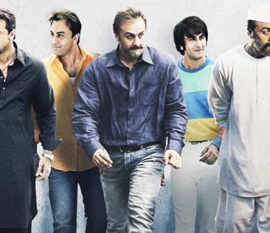 OMG ! फिल्म ‘संजू’ का धमाका, एक साथ 10 करोड़ लोगों तक पहुंचेगा टीजर संजू'टीजर