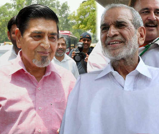 कांग्रेस के ‘उपवास मंच’ से उतारे गए जगदीश टाइटलर और सज्जन कुमार टाइटलर और सज्जन कुमार