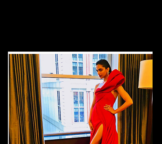 दीपिका पादुकोण का ये लुक देख रणवीर हुए फ़िदा, किया ये कमेंट दीपिका पादुकोण