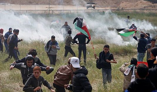 जेरूसलम: फिलिस्तीनियों पर इज़राइली सुरक्षाबलों ने चलाई गोली, 25 की मौत जेरूसलम