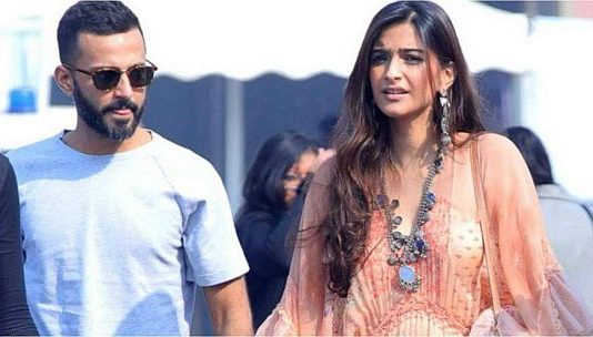 आगामी 8 मई को एक-दूजे के हो जाएंगे सोनम-आनंद Sonam kapoor