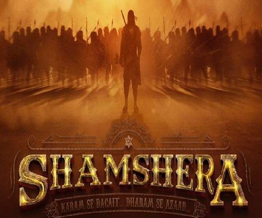 शमशेरा’ फिल्म में रणबीर कपूर, संजय दत्त के बाद अब वाणी कपूर का नाम जुड़ा शमशेरा' फिल्म