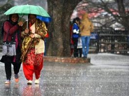 उत्तराखंड में भारी बारिश की सम्भावना, हाई अलर्ट जारी उत्ताराखंड