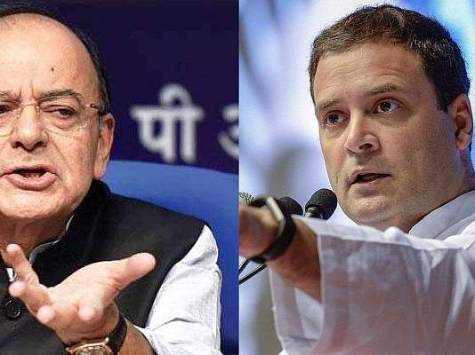 राफेल डील पर केन्द्रीय वित्त मंत्री अरूण जेटली ने कहा, कांग्रेस का दावे में कोई सच्चाई नहीं है राफेल डील पर केन्द्रीय वित्त मंत्री अरूण जेटली ने कहा, कांग्रेस का दावे में कोई सच्चाई नहीं है