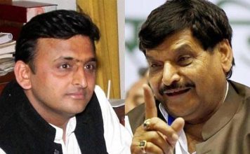 शिवपाल के समाजवादी सेक्युलर मोर्चा पर बोले ‘भतीजे’ अखिलेश शिवपाल के समाजवादी सेक्युलर मोर्चा पर बोले 'भतीजे' अखिलेश