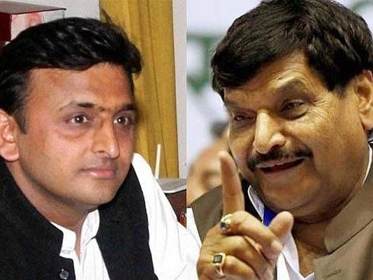 शिवपाल के समाजवादी सेक्युलर मोर्चा पर बोले ‘भतीजे’ अखिलेश शिवपाल के समाजवादी सेक्युलर मोर्चा पर बोले 'भतीजे' अखिलेश