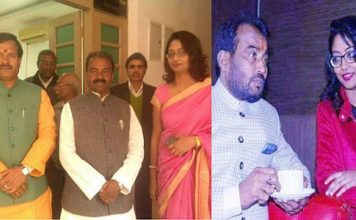 मनीषा दयाल की जेडीयू-आरजेडी के नेताओं के साथ तस्वीर हो रही वायरल